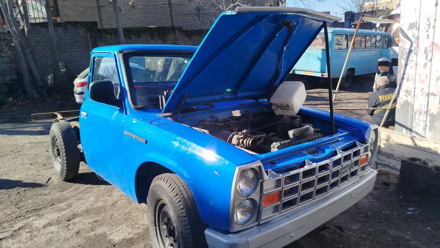 نیسان مدل 86 انژکتور|خودرو سواری و وانت|گرگان, |دیوار