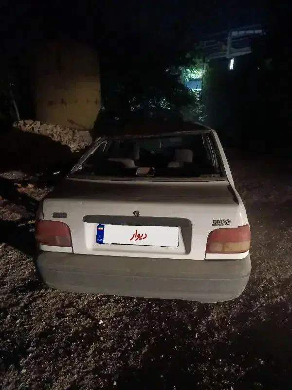 پراید تصادفی|خودرو سواری و وانت|نجف‌آباد, قلعه سفید|دیوار