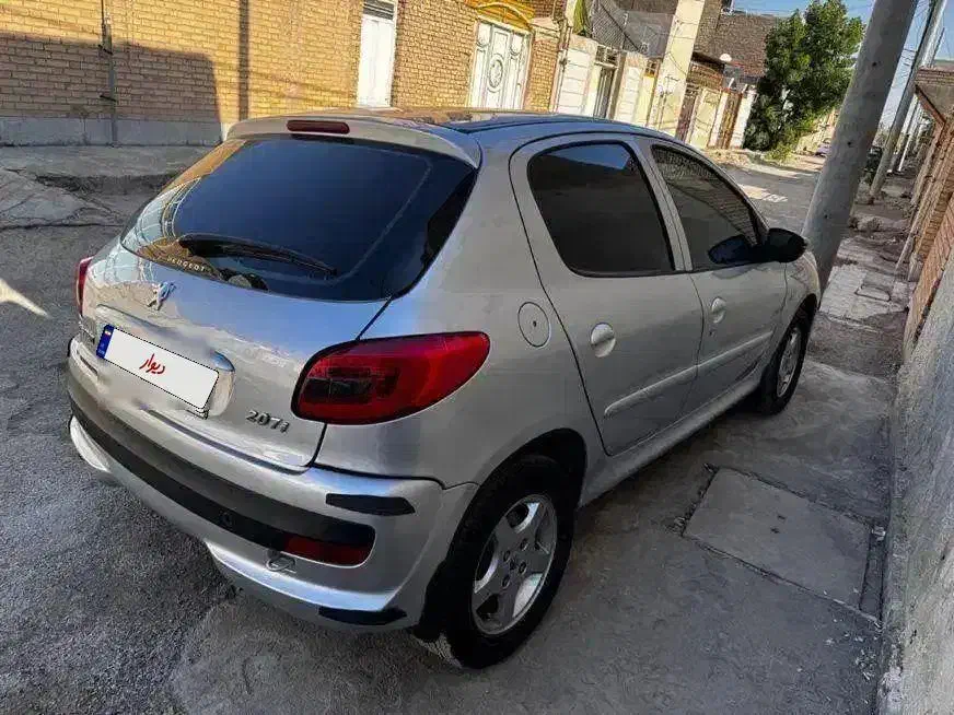 پژو ۲۰۷i مدل ۹۶ بی رنگ|خودرو سواری و وانت|آبادان, |دیوار