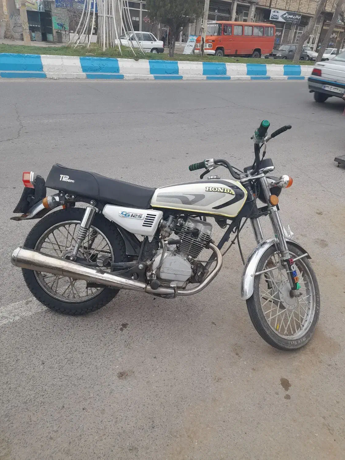 موتور ۱۵۰ مدل ۹۱ استارتی|موتورسیکلت|ورزقان, |دیوار