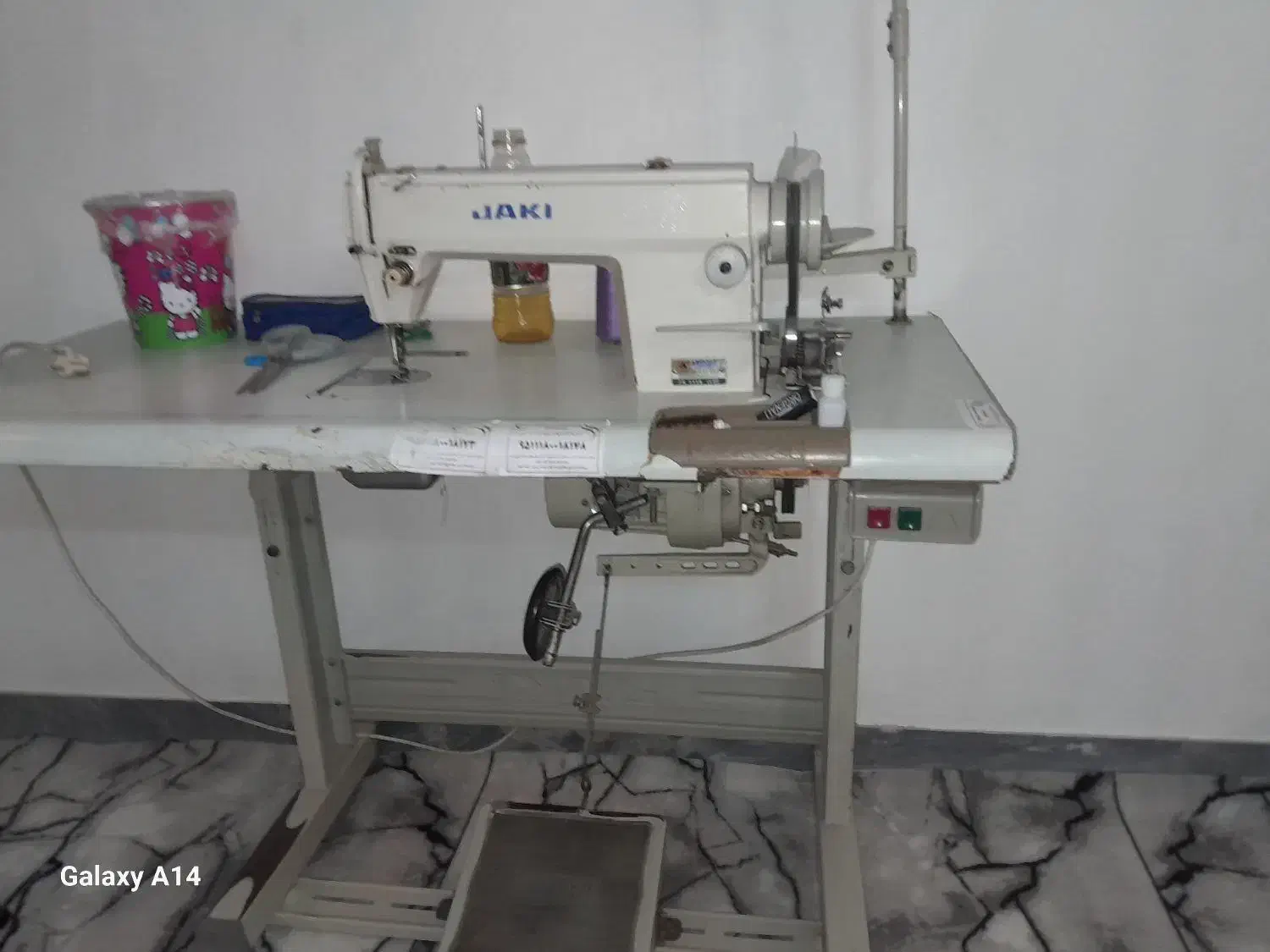 فروش فوری|چرخ خیاطی و ریسندگی|سبزوار, توحیدشهر|دیوار