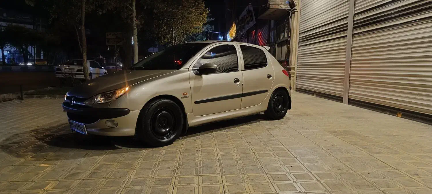 ۲۰۶ تیپ دو|خودرو سواری و وانت|سنندج, |دیوار