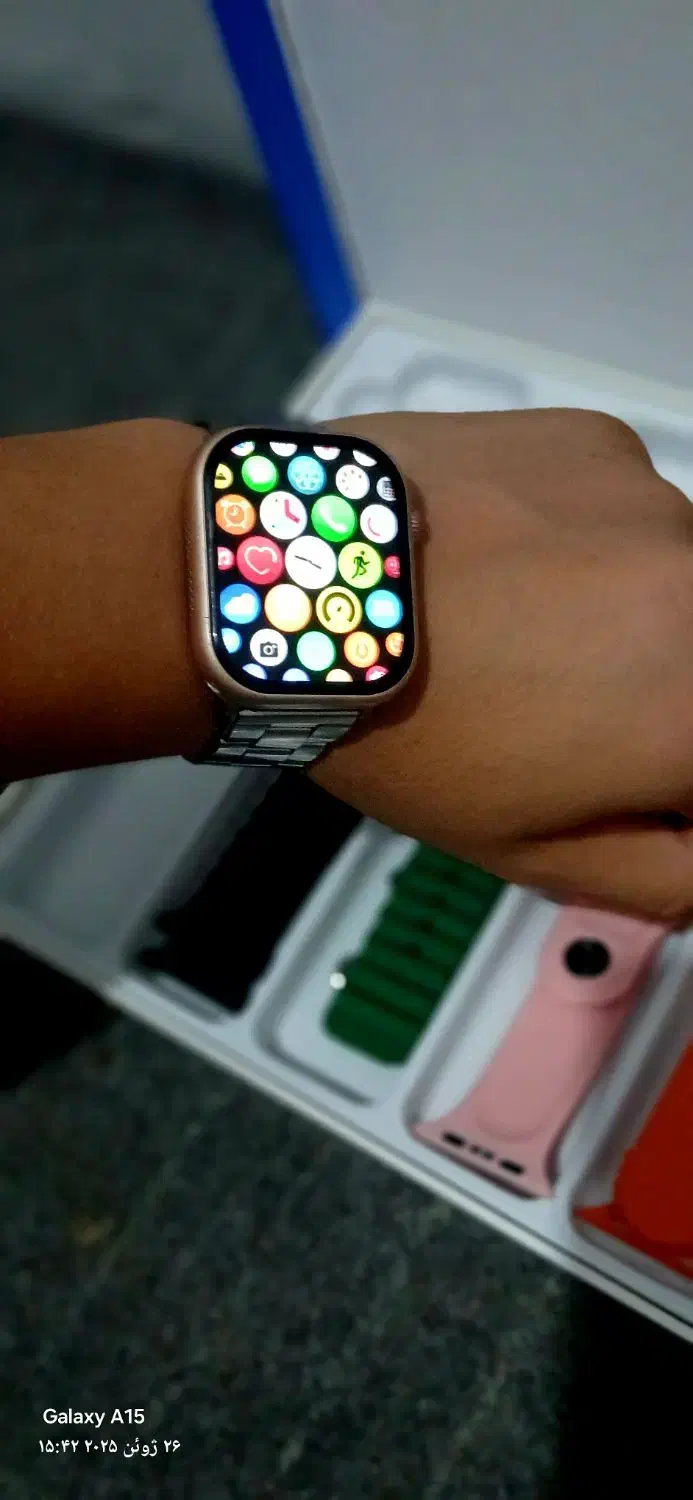 ساعت هوشمند|ساعت|مشهد, طبرسی شمالی|دیوار