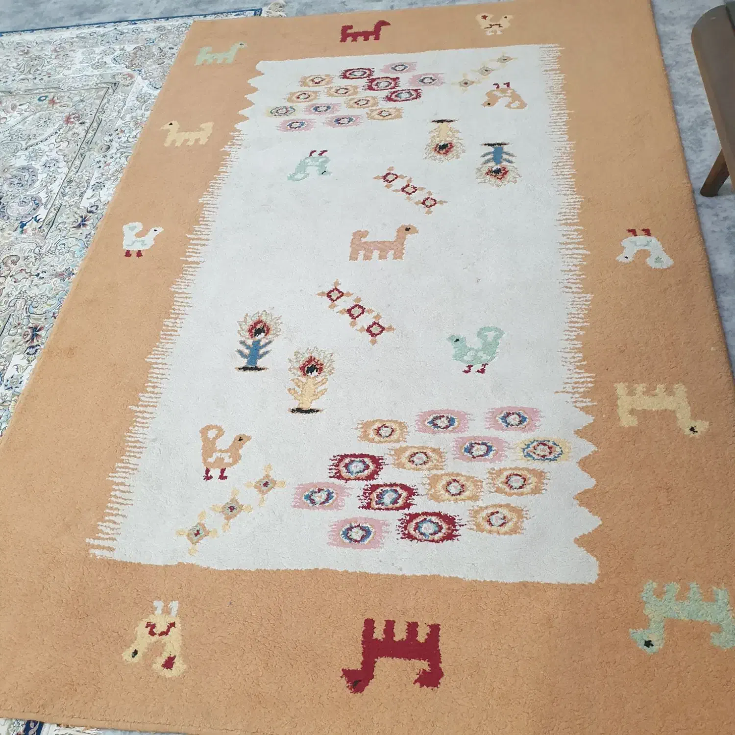 فرش ماشینی|فرش|تبریز, |دیوار