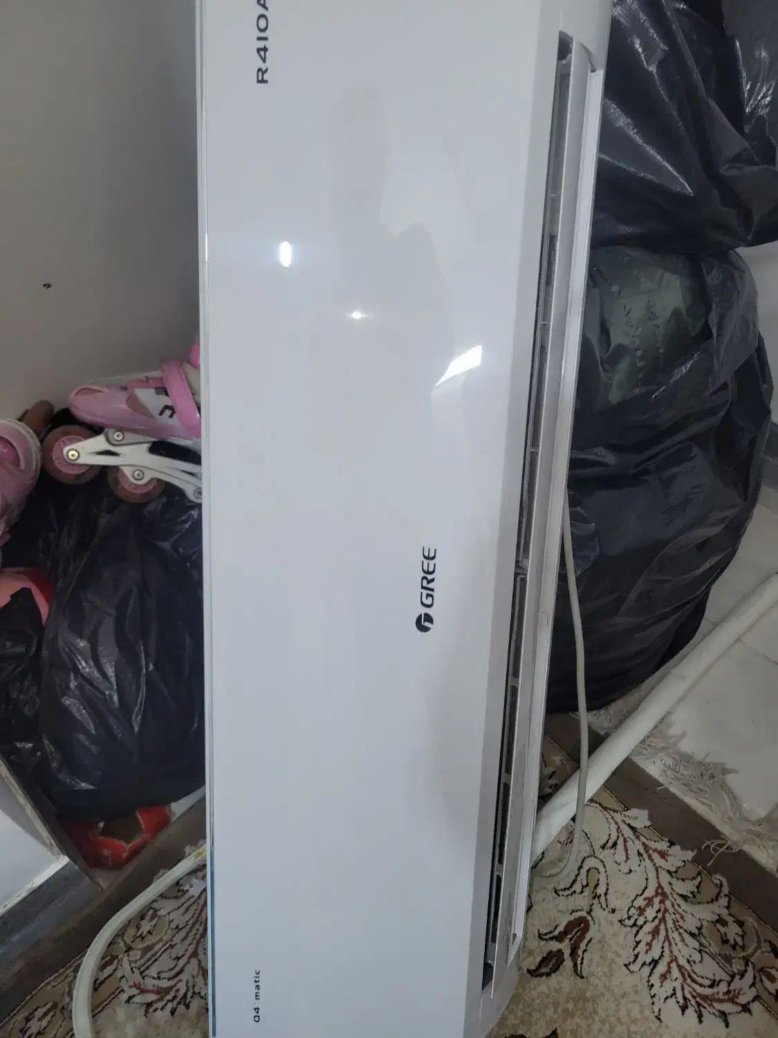 کولر ۱۲ هزار گری کیوفر سریH|کولر گازی و فنکوئل|کازرون, |دیوار