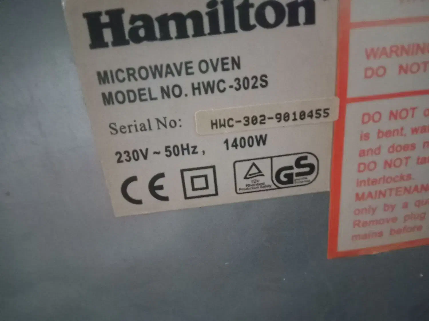 ماکروویو|اجاق گاز و لوازم برقی پختوپز|ملارد, |دیوار