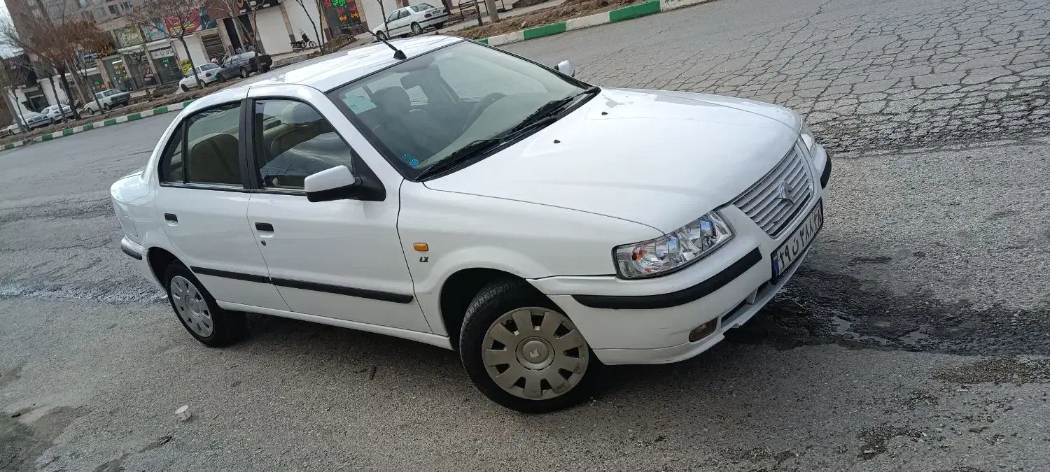 سمند ef7 96|خودرو سواری و وانت|بروجرد, |دیوار