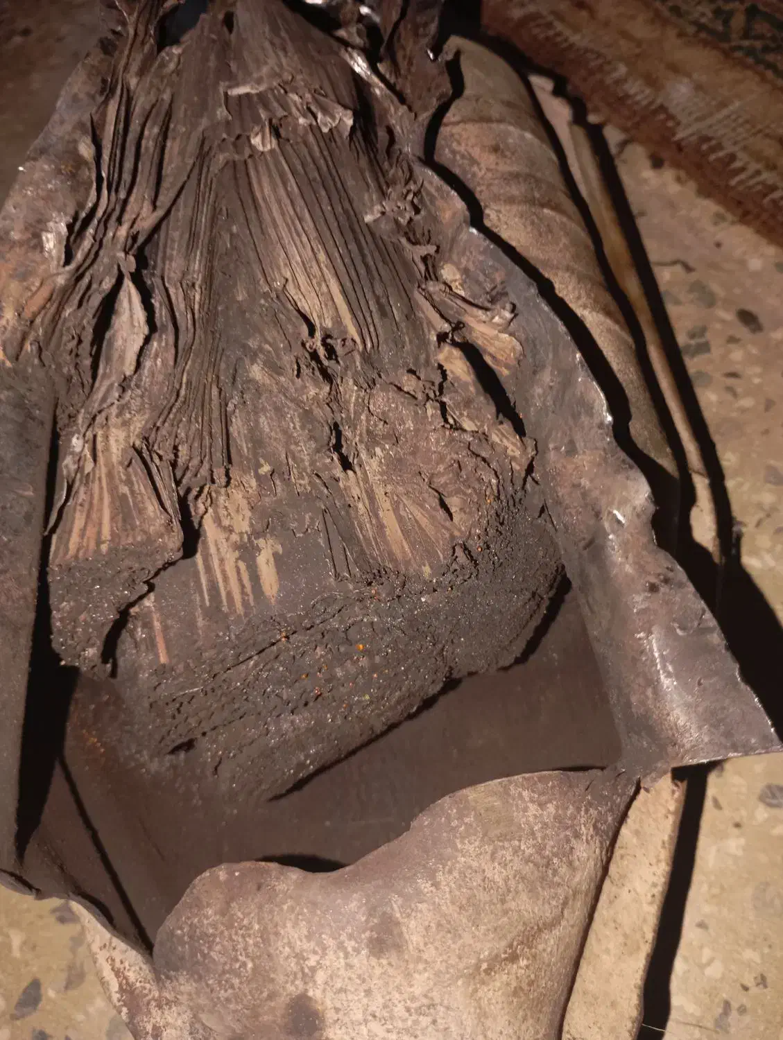 کاتالیزور قدیمی داخل فلزی کاملKEM|قطعات یدکی و لوازم جانبی|گرگان, |دیوار