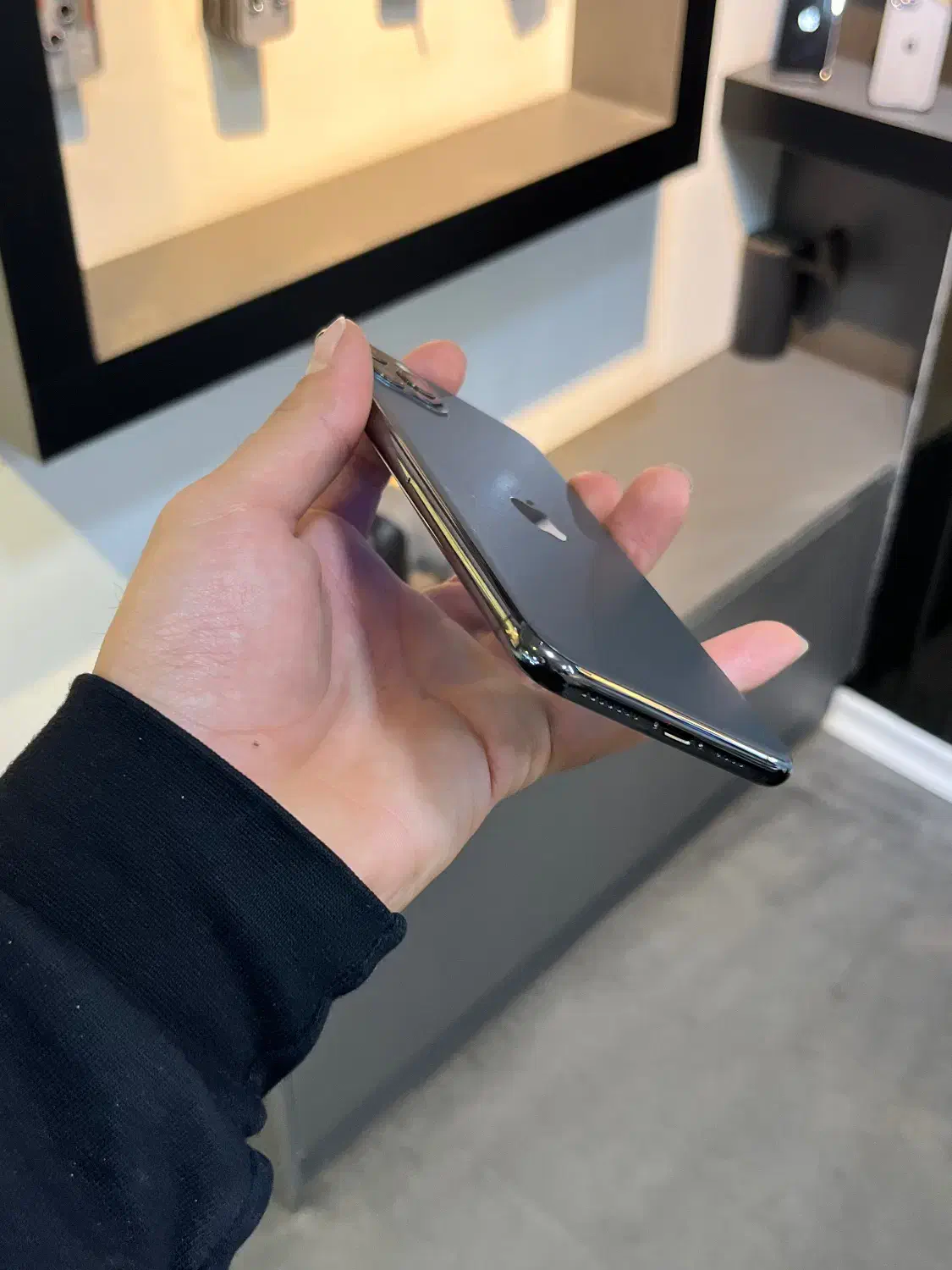 آیفون 11 پرومکس 256 گیگ دوسیم za|موبایل|اصفهان, باغ زرشک|دیوار