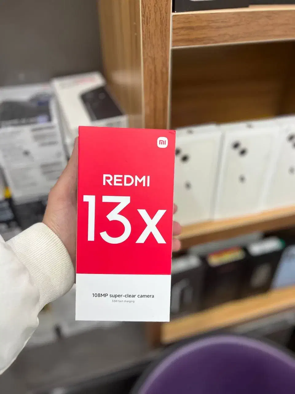 گوشی Redmi 13x با حافظه ۲۵۶ گیگ|موبایل|ایلام, |دیوار