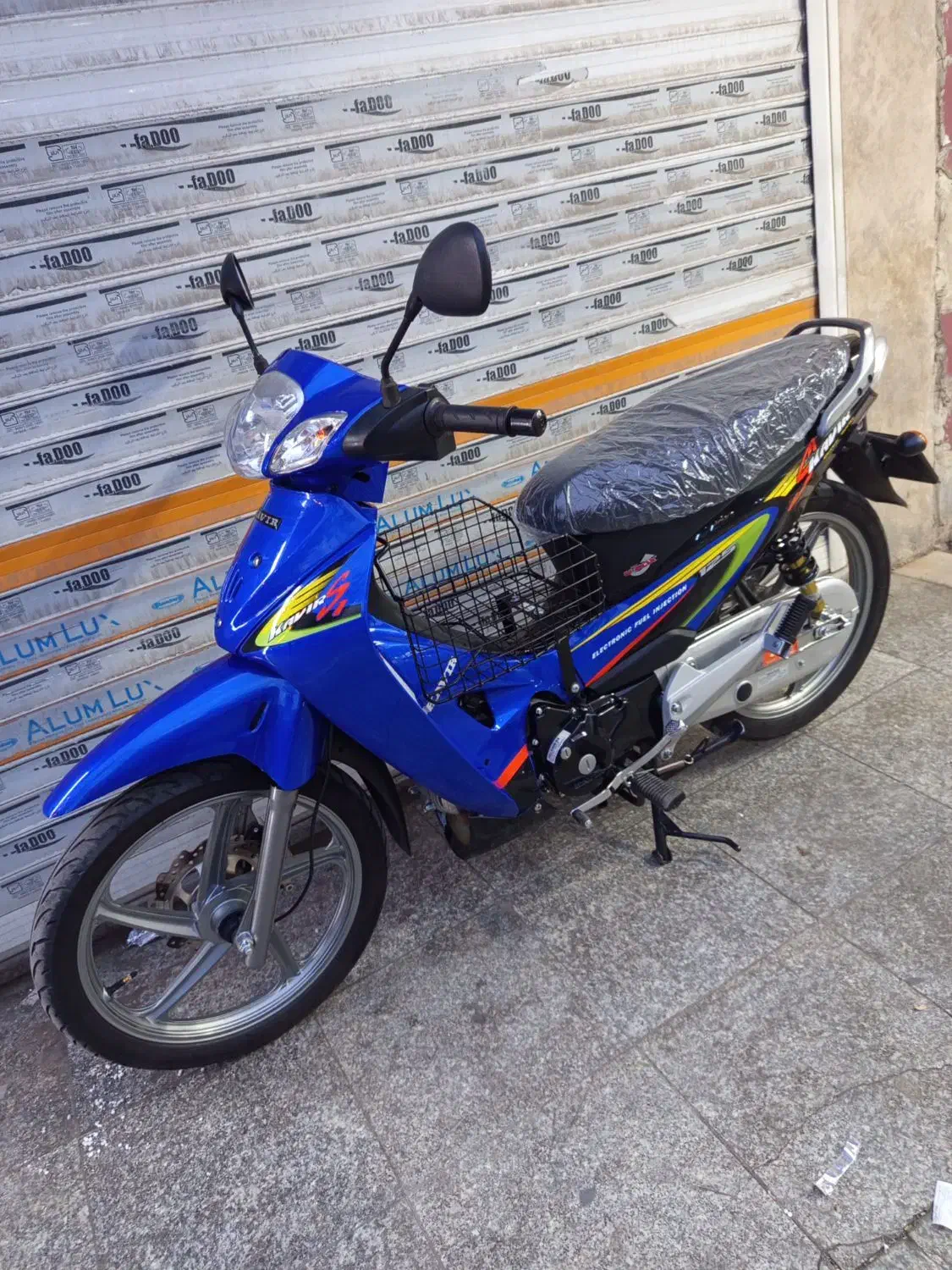 کویر رادیسون لاکی بیکلاج|موتورسیکلت|اهواز, آریاشهر|دیوار