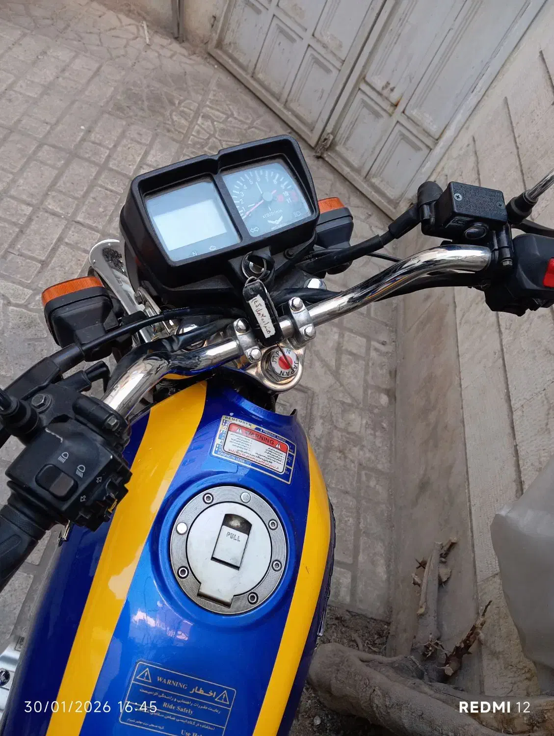 موتور کم کارکرد درحد نو|موتورسیکلت|تهران, خواجه نصیر طوسی|دیوار