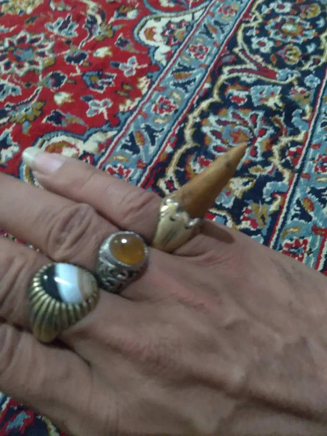 انگشتر|جواهرات|خمک, |دیوار