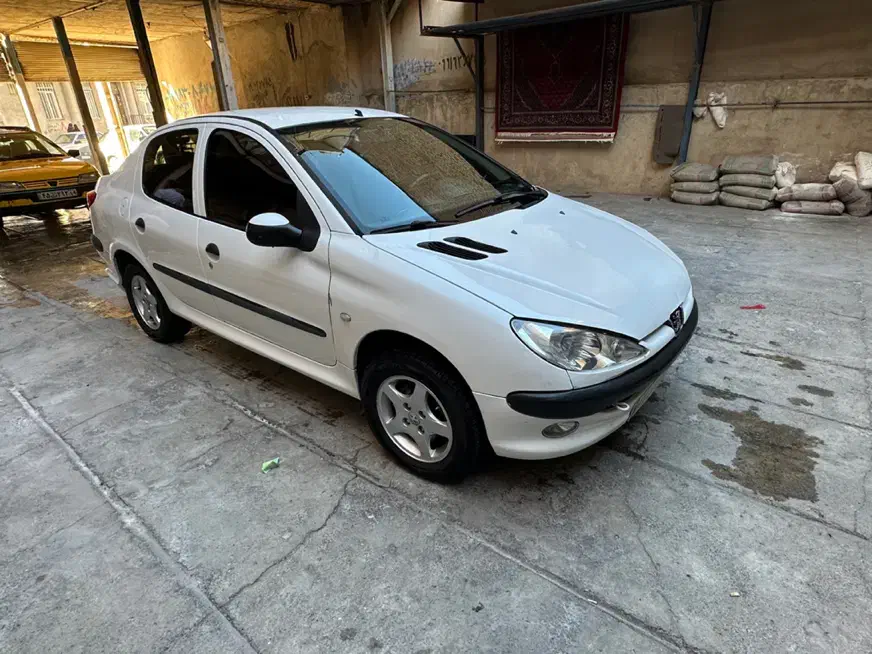 پژو 206 SD V8، مدل ۱۳۹۳|خودرو سواری و وانت|جوانرود, |دیوار