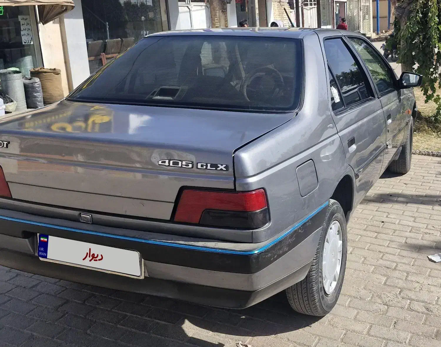 ۴۰۵مدل اخر۸۸درحدوخیلی تمیزوکم کار|خودرو سواری و وانت|نصر آباد, |دیوار