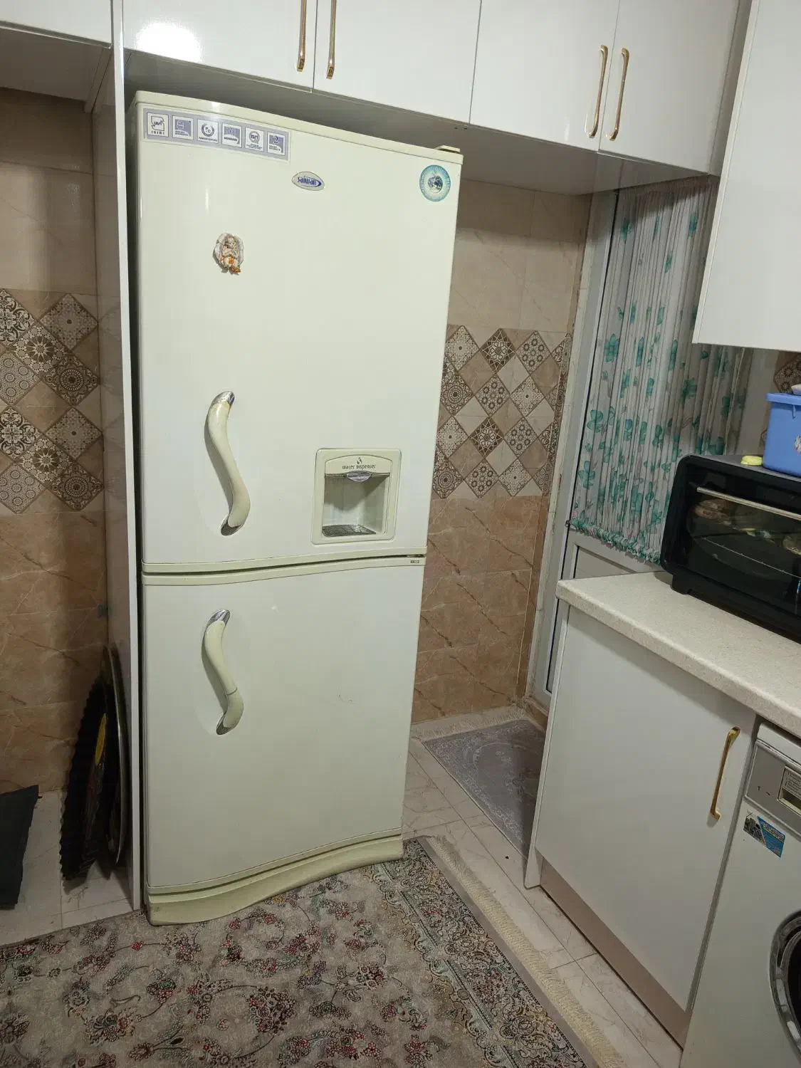یخچال دودر Saiwan بسیار سالم|یخچال و فریزر|صباشهر, |دیوار