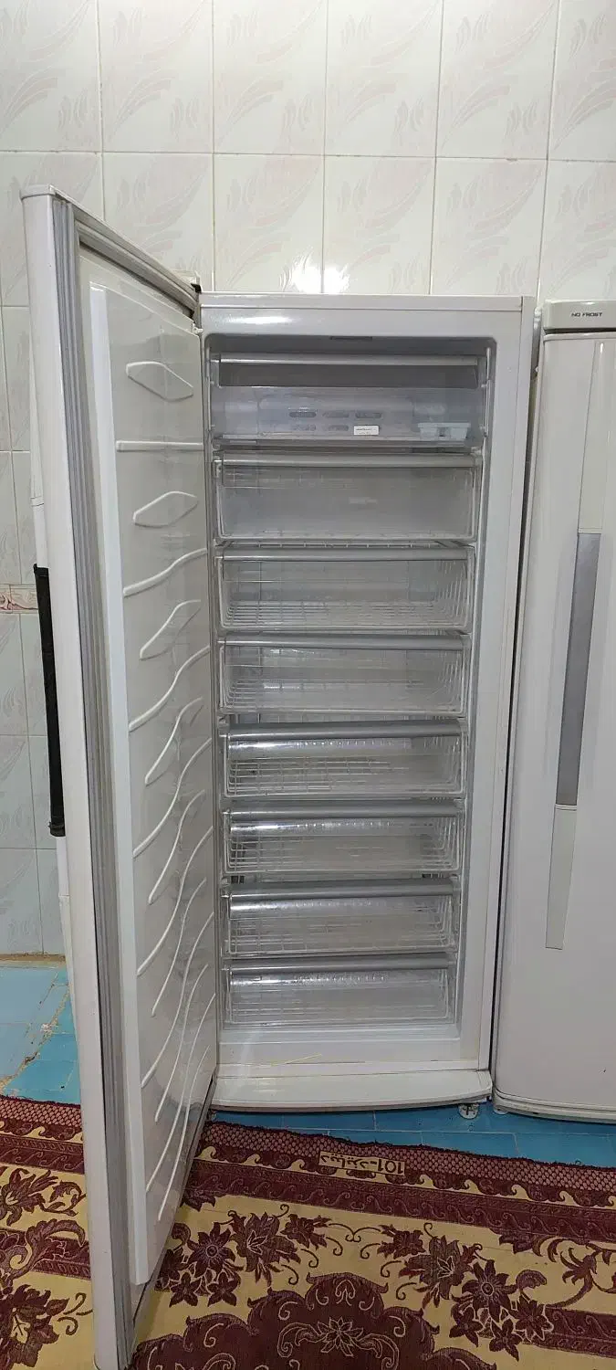 یخچال فریزر دوقلو دونار|یخچال و فریزر|بیستون, |دیوار