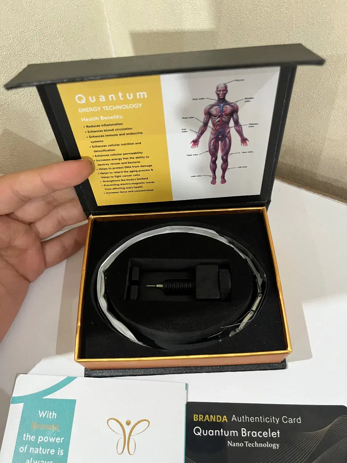 دستبند مغناطیسی برندا|بدلیجات|بوشهر, |دیوار