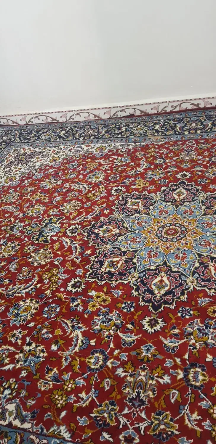 قالی ۱۲متری|فرش|رومشکان, |دیوار