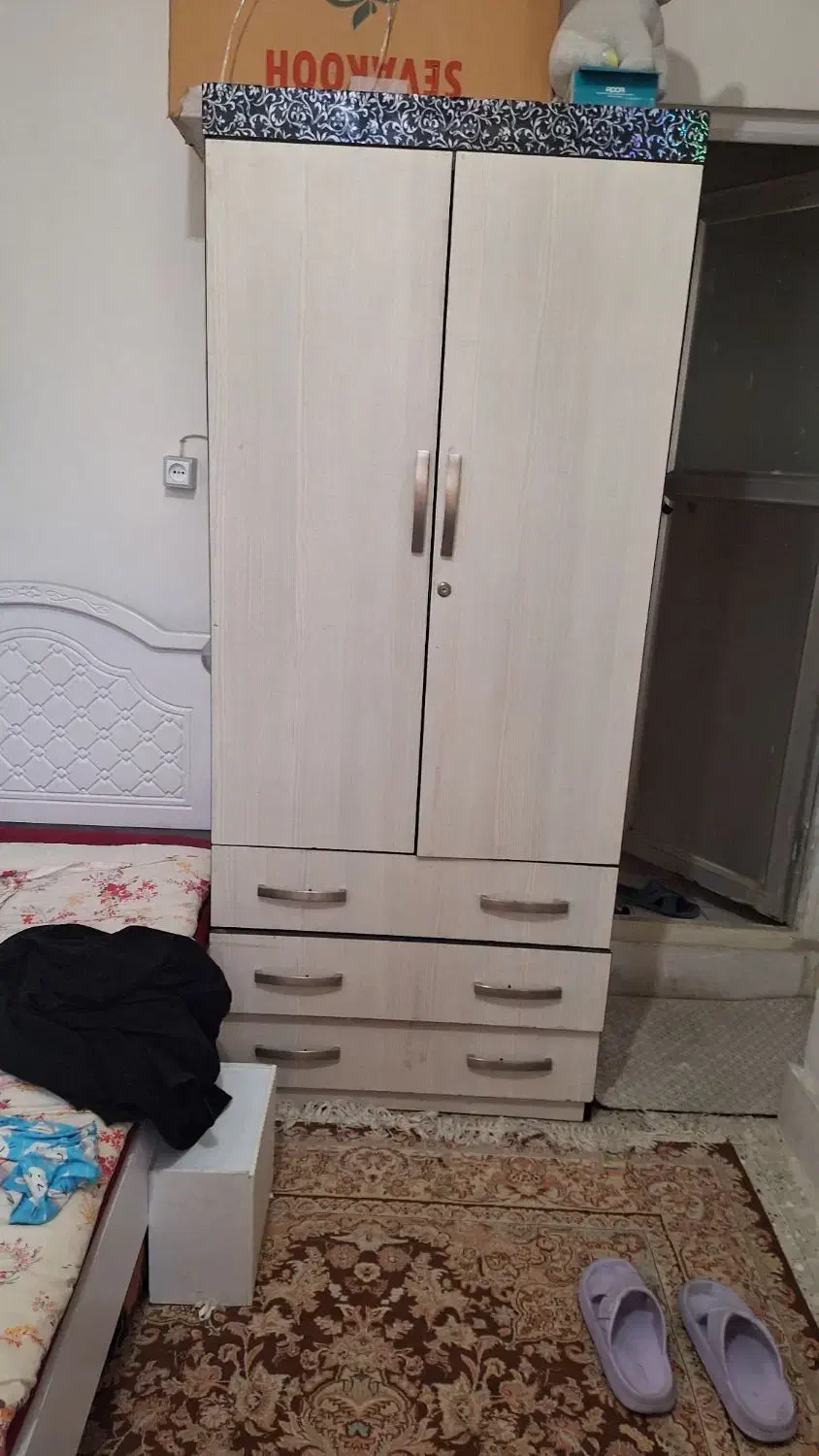 کمد دو در|جاکفشی، کمد، دراور|تهران, وصفنارد|دیوار