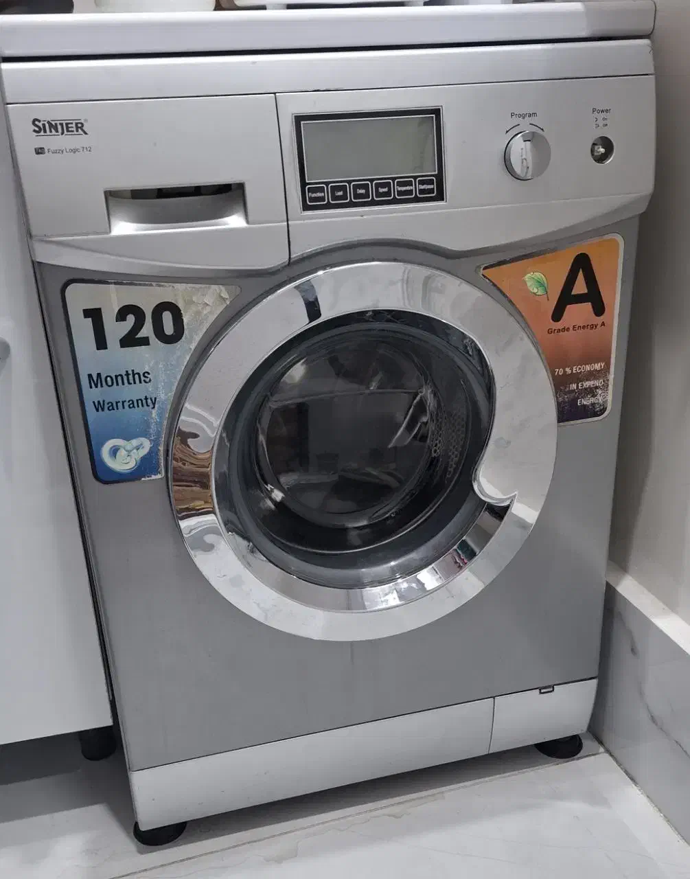 لباسشویی سینجر ۷ کیلویی درحدنو|ماشین لباسشویی و خشک‌کن لباس|مشهد, آزادشهر|دیوار