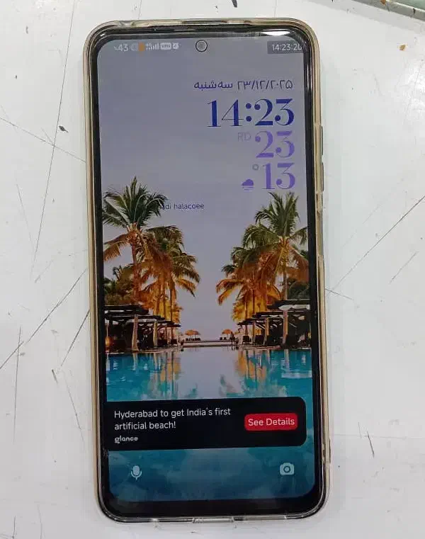 گوشی نوت ۱۲ اس ۲۵۶حافظه رام ۸|موبایل|زابل, |دیوار