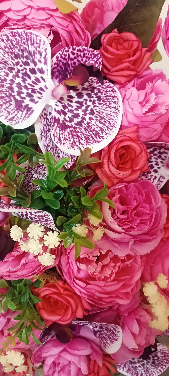 گل و گلدان|گل مصنوعی|ساوه, |دیوار