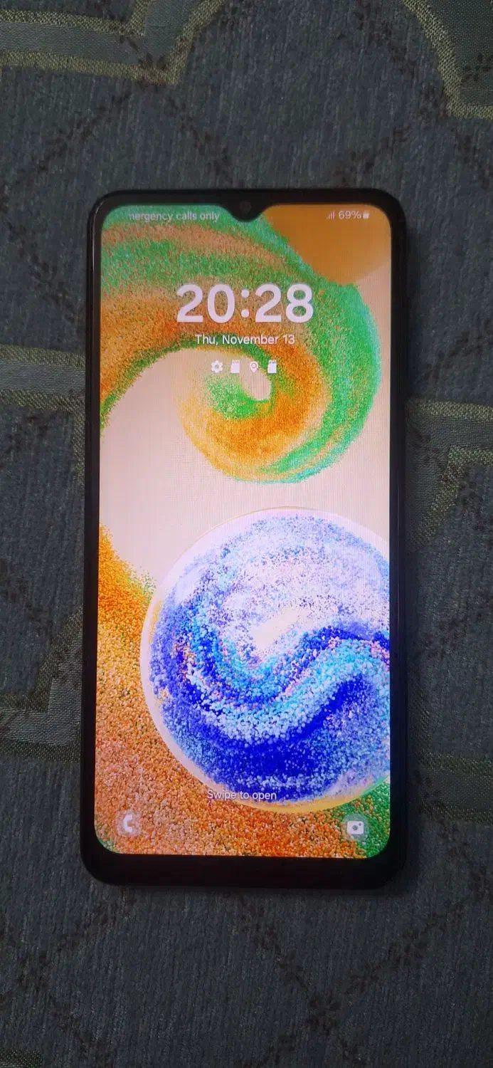 گوشی سامسونگ A4s|موبایل|تهران,  امام زاده قاسم (نیاوران)|دیوار