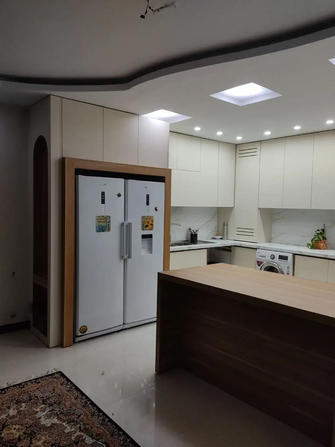 کابینت کمد دیواری kalar.choob|خدمات پیشه و مهارت|فولادشهر, سایت صنعتی کاوه|دیوار