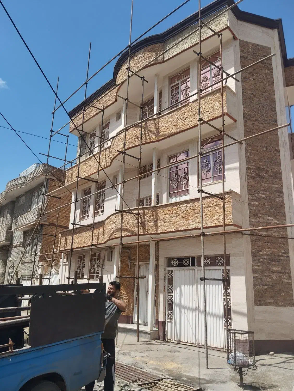 داربست فلزی امین|خدمات پیشه و مهارت|ارومیه, |دیوار