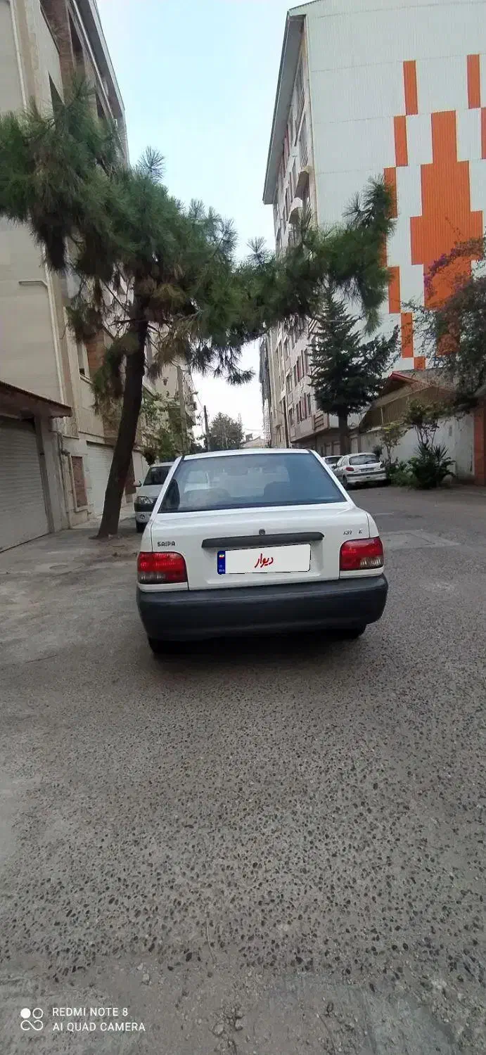 پراید مدل 1396|خودرو سواری و وانت|رشت, کوی جام جم|دیوار