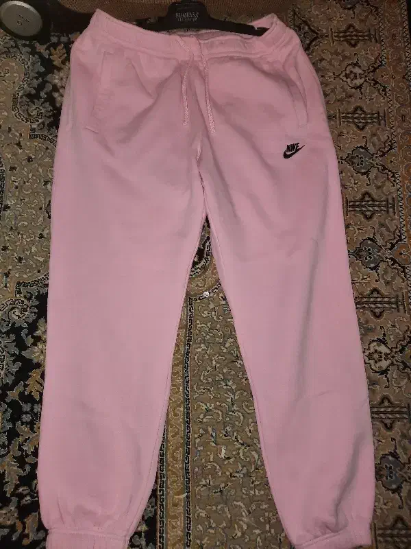 شلوار نایکاورجینال سایز بزرگ رنگ صورتی روشن|لباس|بابل, |دیوار