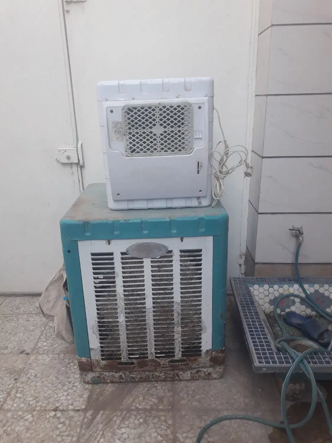 کولر آبی|کولر آبی|اقبالیه, |دیوار