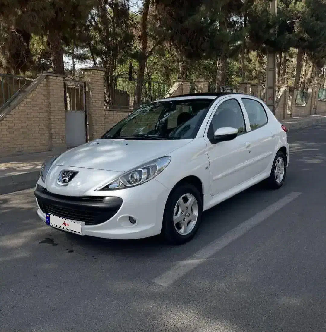 207 پاناراما|خودرو سواری و وانت|پرند, فاز ۶|دیوار