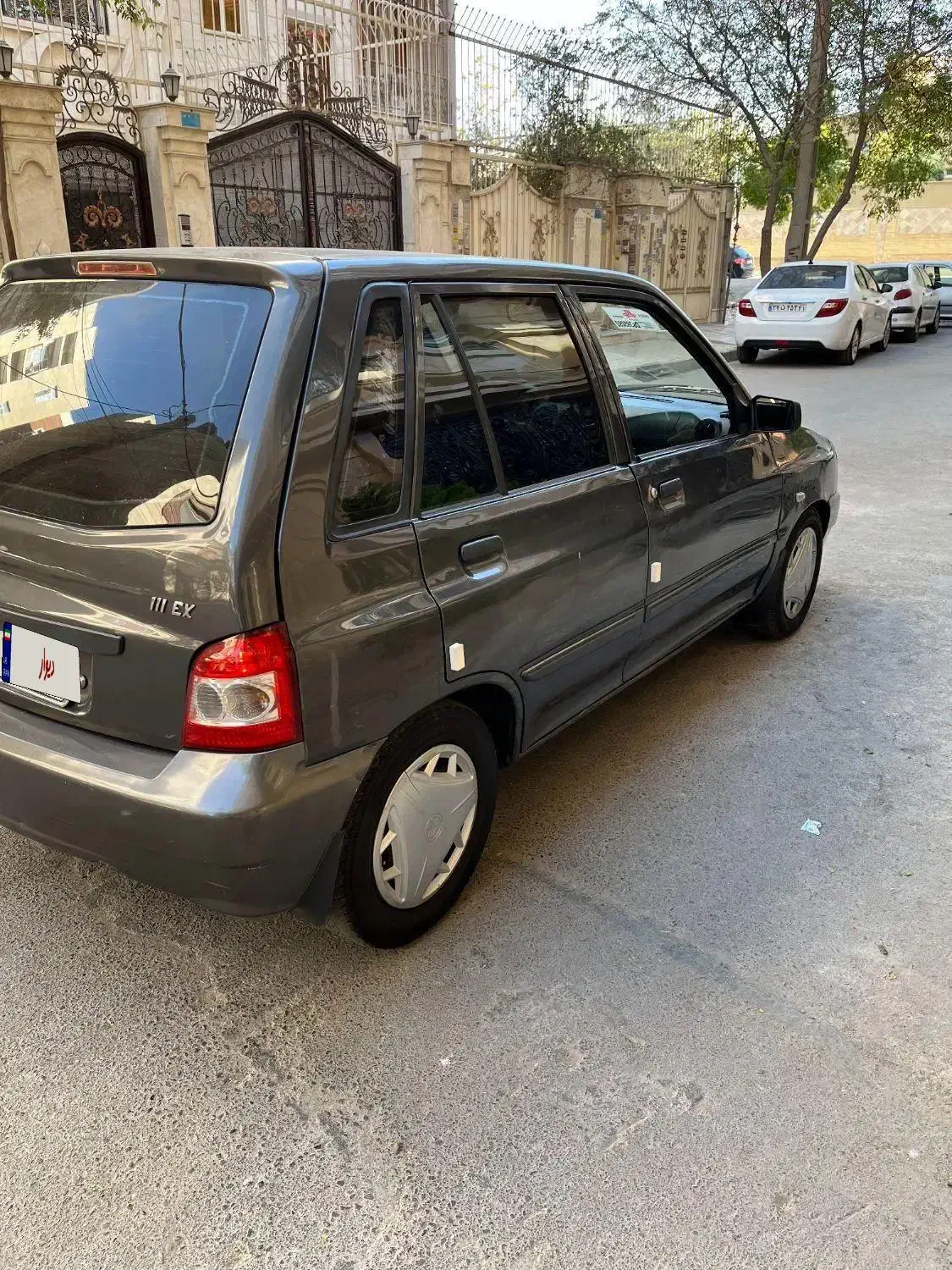 پراید ۱۱۱ مدل ۹۵|خودرو سواری و وانت|پاکدشت, پاکدشت (مامازند)|دیوار