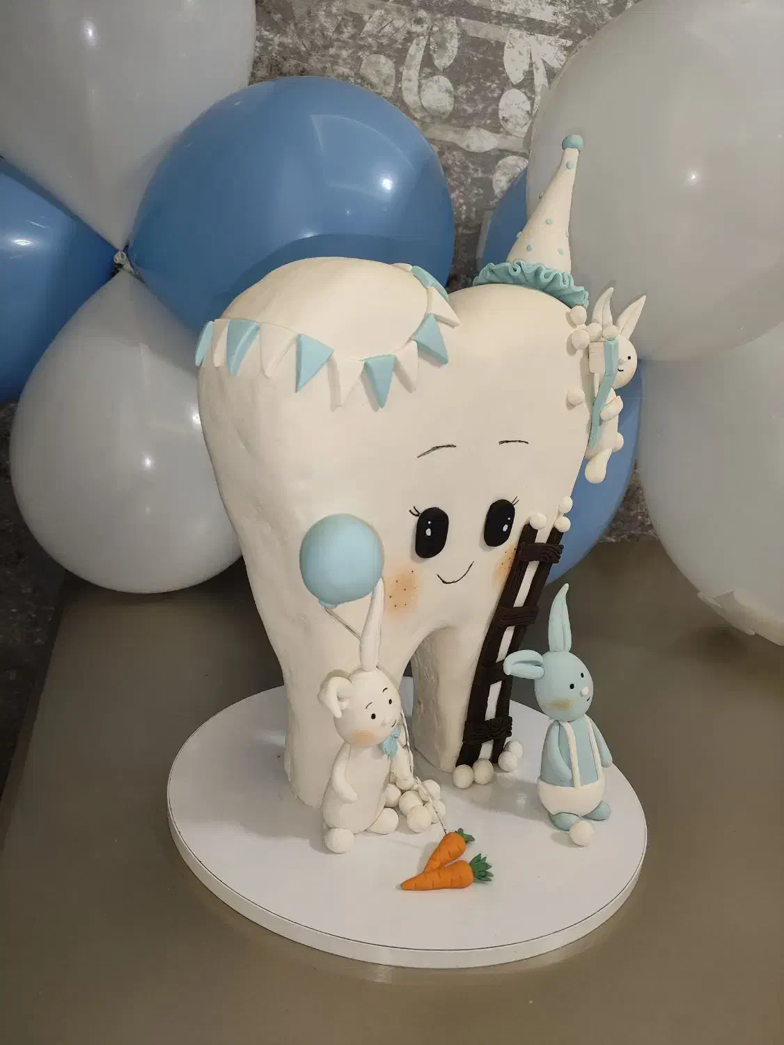 ماکت کیک دندونی|مجسمه، تندیس، ماکت|محمدیه-قزوین, |دیوار