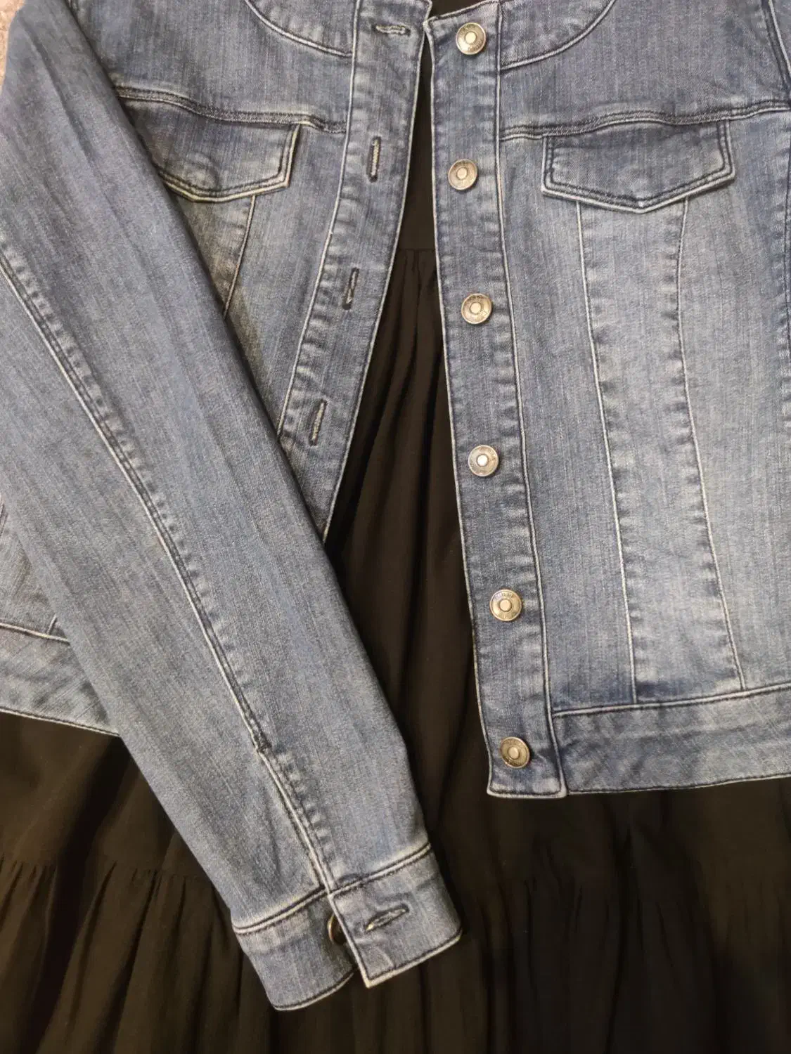 کت جین زنانه|لباس|تهران, میدان ولیعصر|دیوار