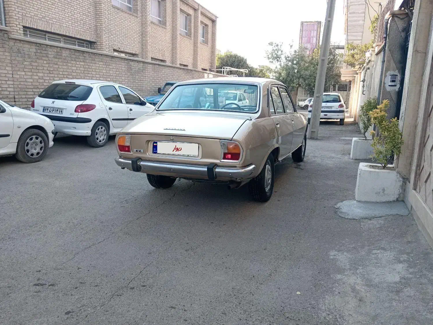 پژو 504 جی ال|خودرو کلاسیک|کرمانشاه, |دیوار