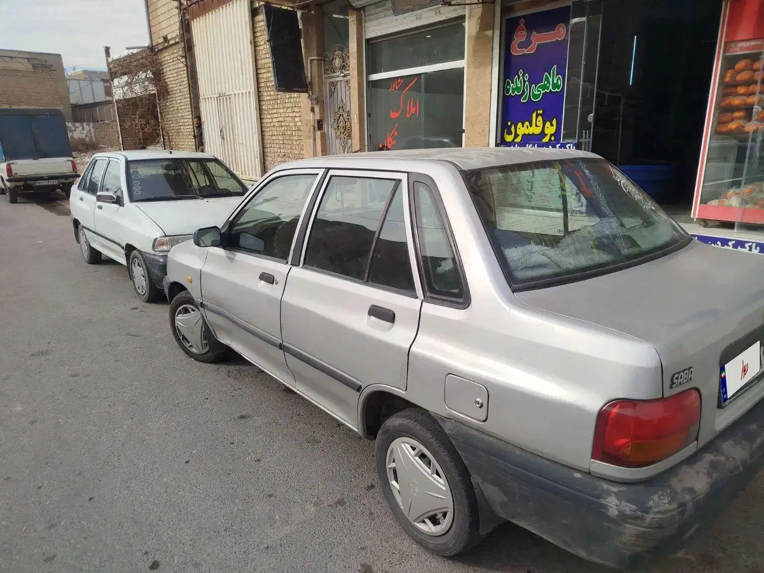 خودرو پراید|خودرو سواری و وانت|تاکستان, |دیوار