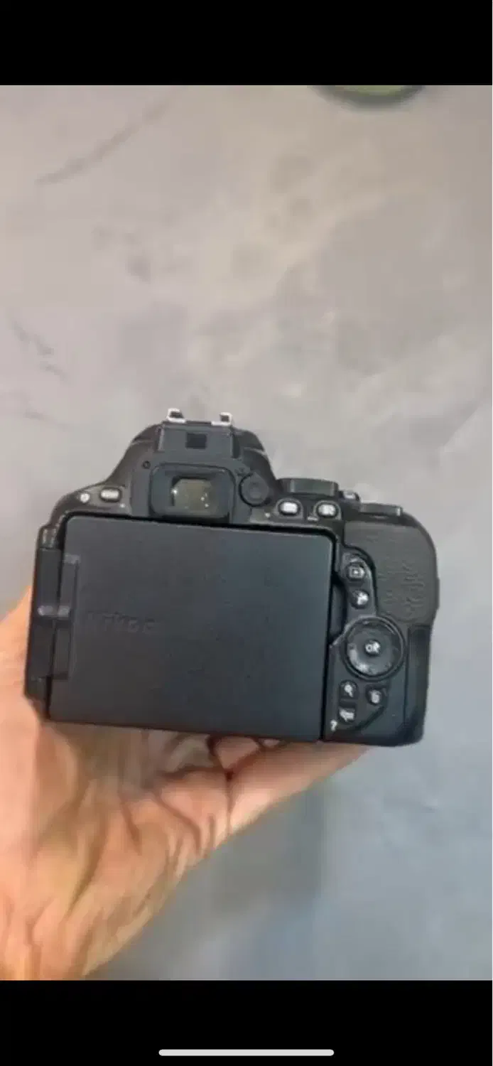 دوربین عکاسی حرفه ای nikon 5500|دوربین عکاسی و فیلم‌برداری|تبریز, |دیوار