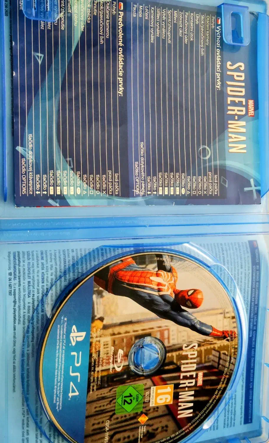 بازی مارول اسپایدرمن برای ps4|کنسول، بازی ویدئویی و آنلاین|مشکین‌دشت, |دیوار