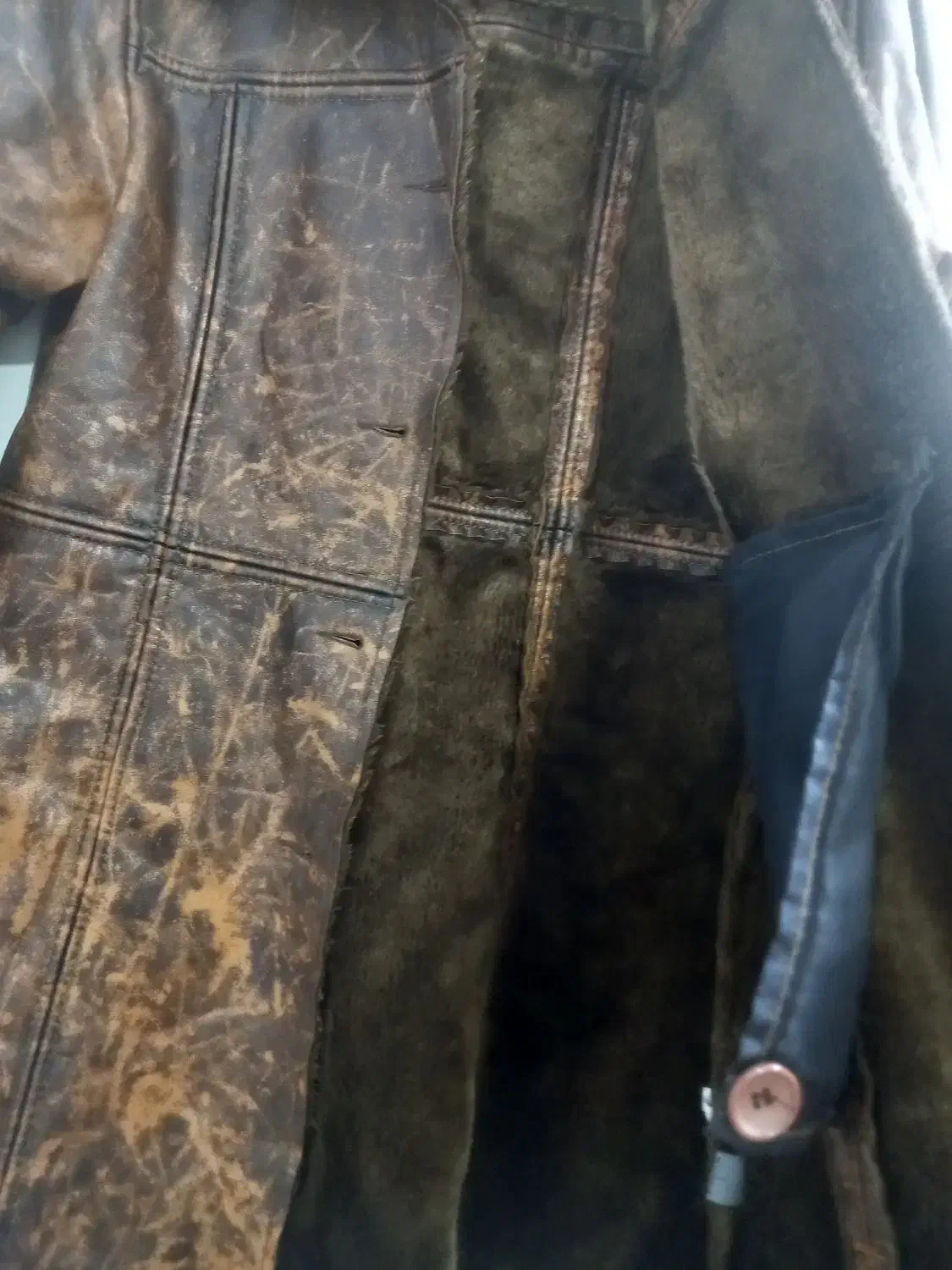 پالتوچرم فری سایز|لباس|اهواز, سپیدار|دیوار