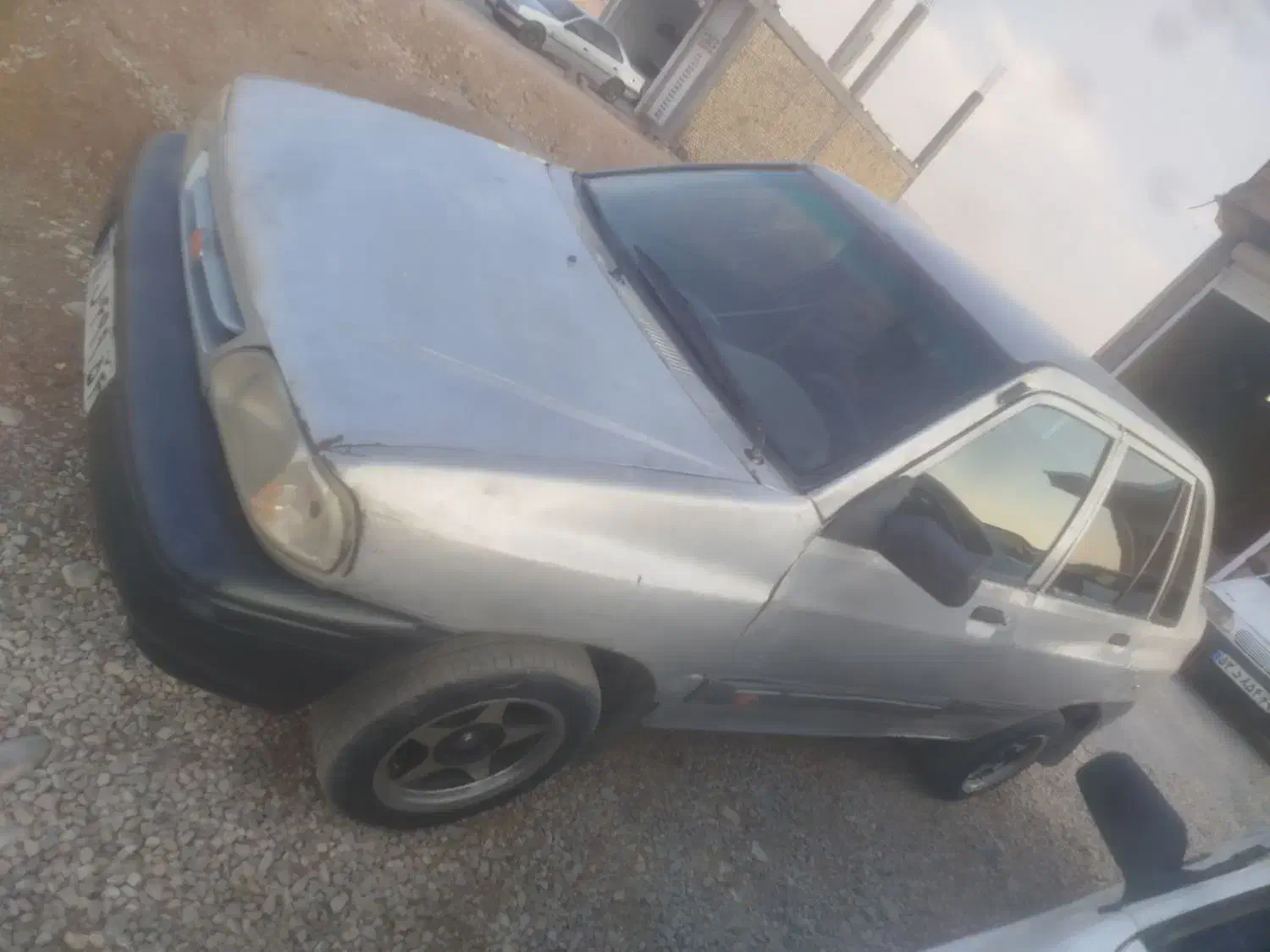 پراید 85موتور سالم|خودرو سواری و وانت|فلارد, |دیوار