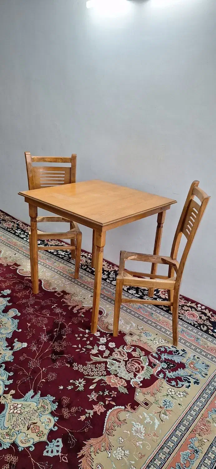 میز غذاخوری ۲ نفره|میز و صندلی غذاخوری|ابهر, |دیوار