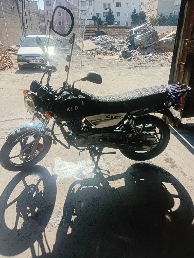 BX200|موتورسیکلت|تهران, وحیدیه|دیوار