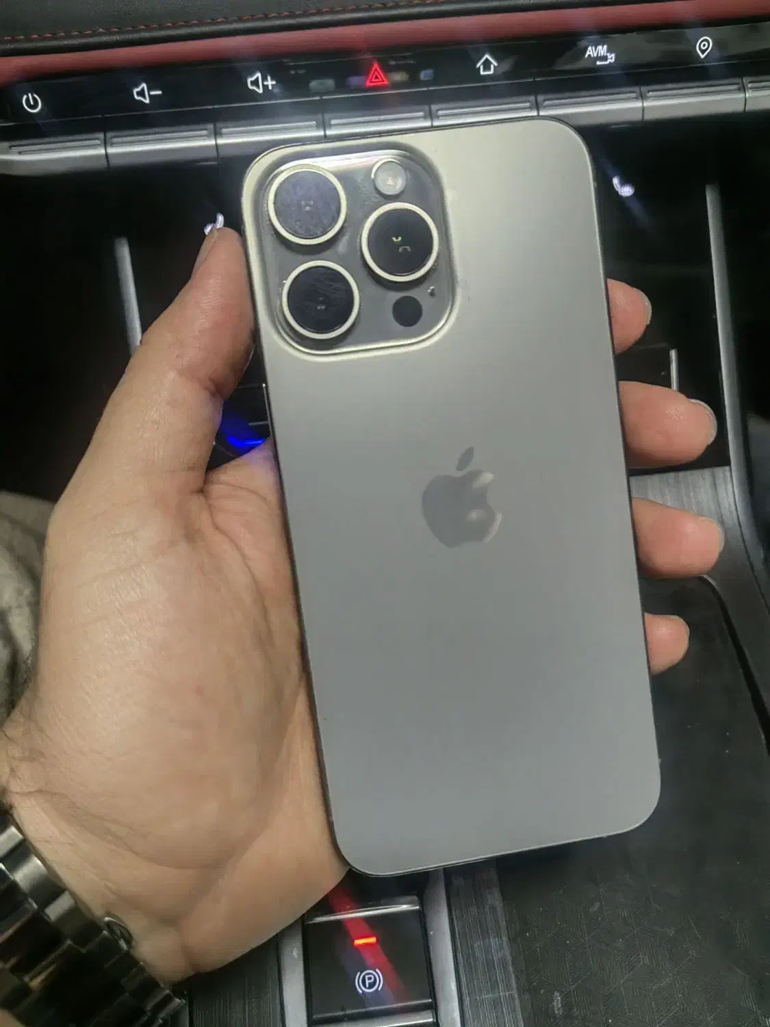 اپل iPhone 15 Pro Max با حافظهٔ ۲۵۶ گیگابایت|موبایل|یزد, |دیوار