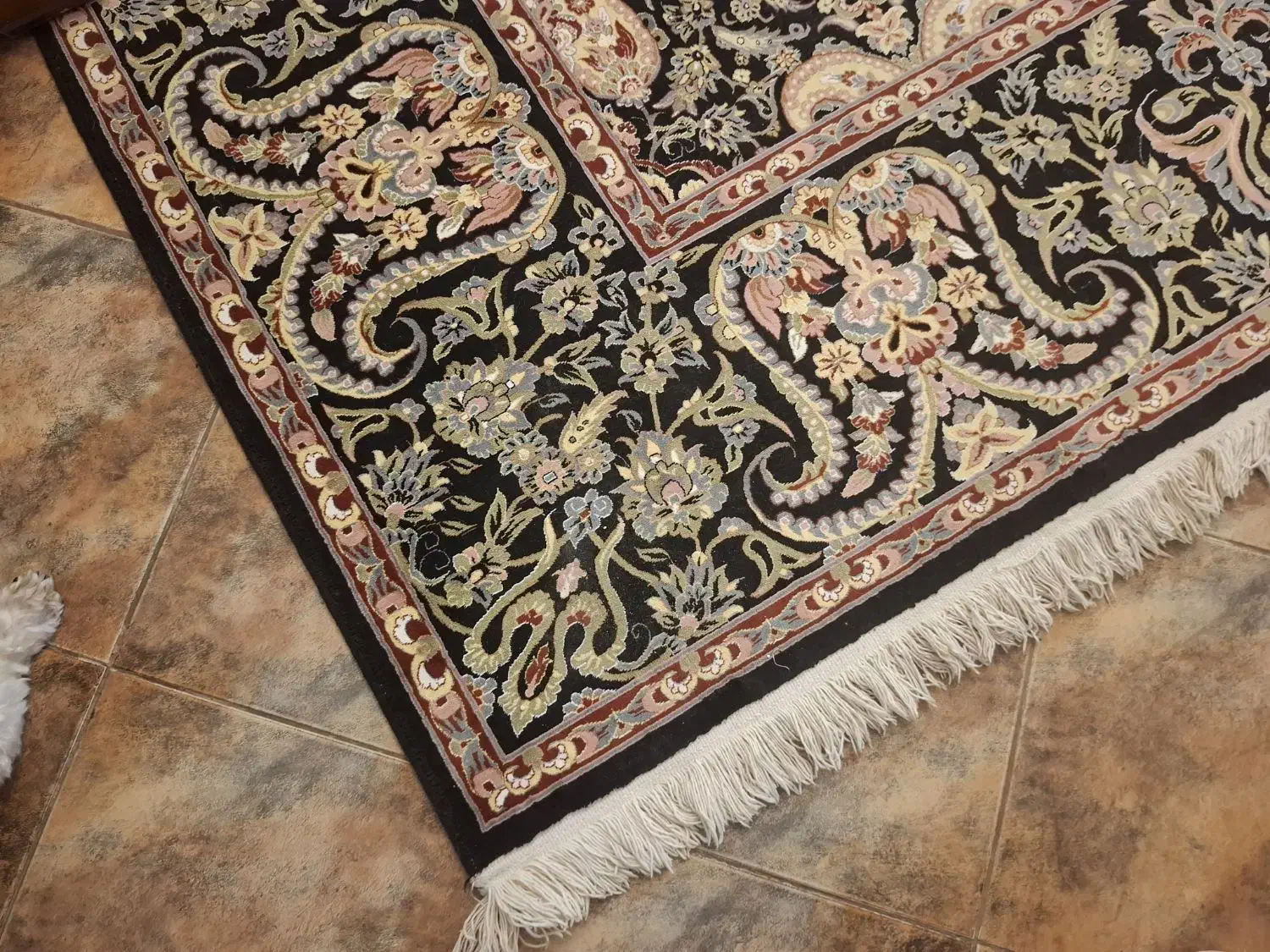 فرش ماشینی|فرش|نور, |دیوار