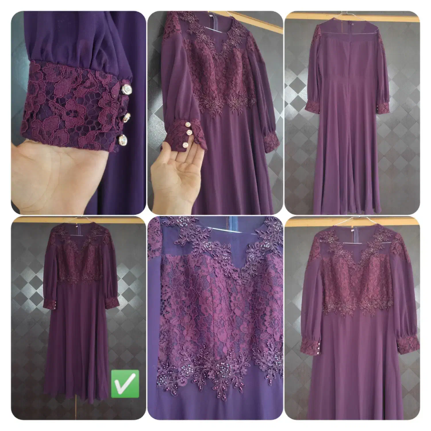 پیراهن بلند مجلسی|لباس|مهاجران, |دیوار