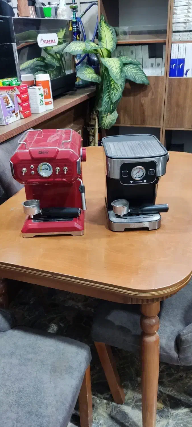 قهوه ساز|سماور، چای‌ساز، قهوه‌ساز|زنجان, |دیوار