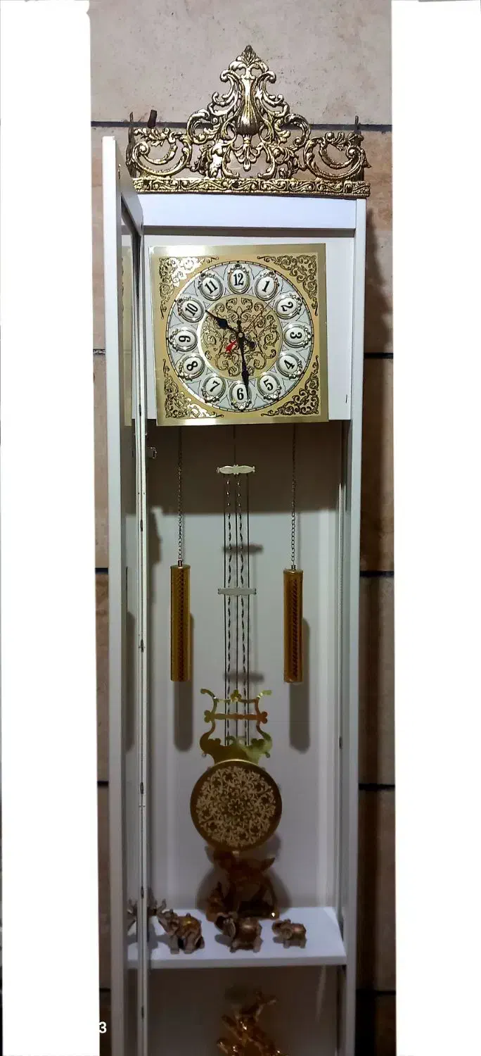 ساعت ایستاده نو جنس وکیوم وبرنج|ساعت دیواری و تزئینی|بروجرد, |دیوار